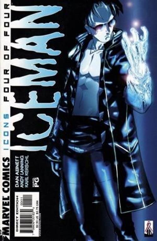 Iceman (2001-2002) #4 of 4