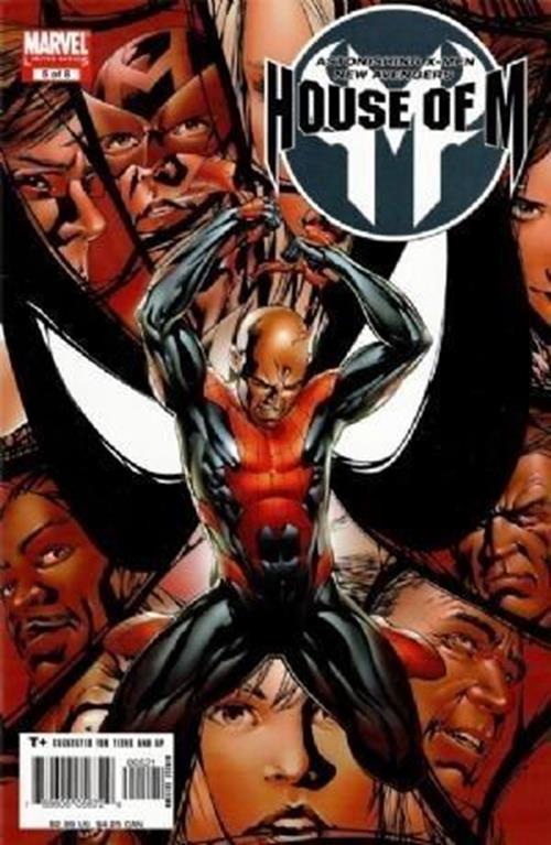 House of M (2005-2006) #5 of 8 (M. McKone Variant)