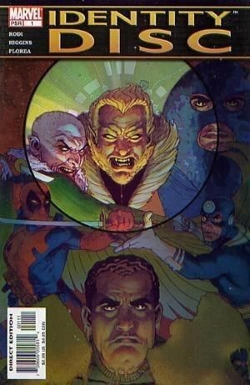 Identity Disc (2004) #1 of 5