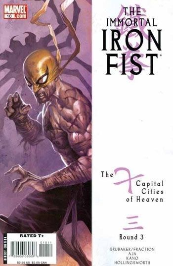 Immortal Iron Fist (2007-2009) #10
