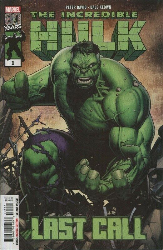 Incredible Hulk - Last Call (2019) One-Shot