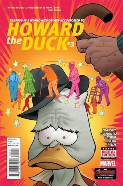 Howard the Duck Vol. 2 (2015) #3