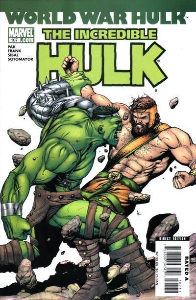 Incredible Hulk Vol. 3 (1999-2008) #107