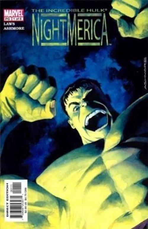 Incredible Hulk - Nightmerica (2003-2004) #1 of 6