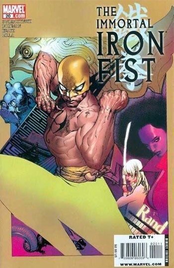 Immortal Iron Fist (2007-2009) #20