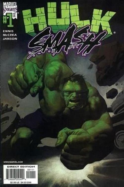 Hulk - Smash (2001) #1 of 2