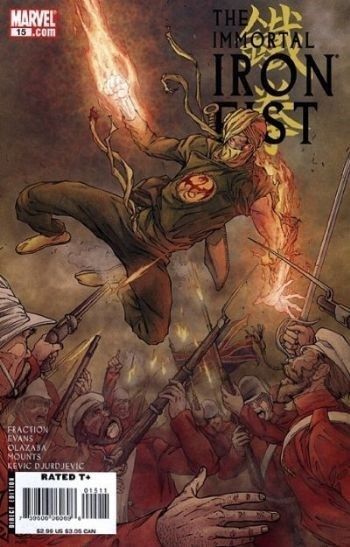 Immortal Iron Fist (2007-2009) #15
