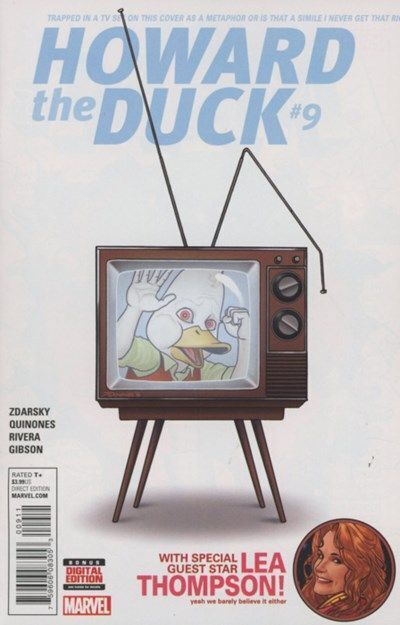 Howard the Duck Vol. 3 (2016) #9