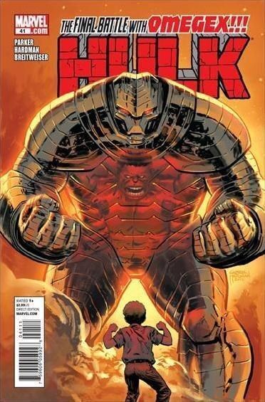 Hulk Vol. 2 (2008-2012) #41