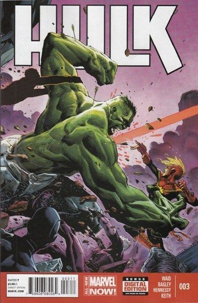 Hulk Vol. 3 (2014-2015) #3