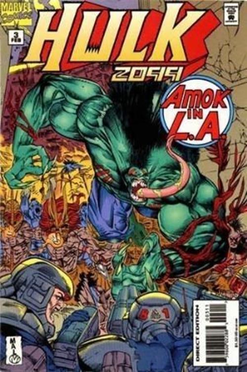 Hulk 2099 (1994-1995) #3