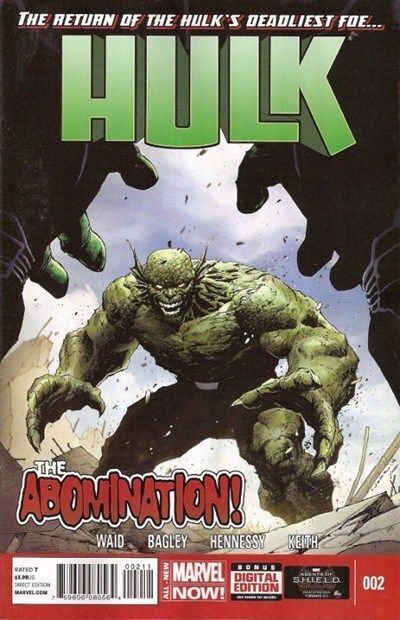 Hulk Vol. 3 (2014-2015) #2