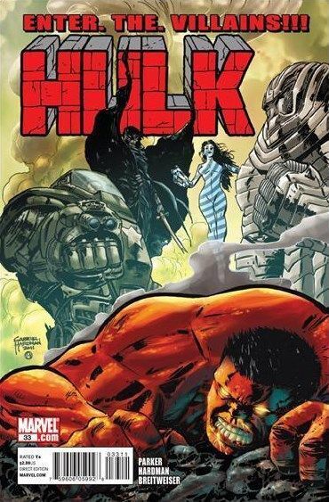 Hulk Vol. 2 (2008-2012) #33