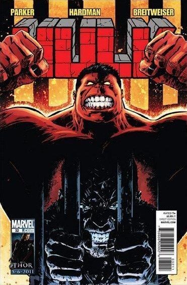 Hulk Vol. 2 (2008-2012) #32
