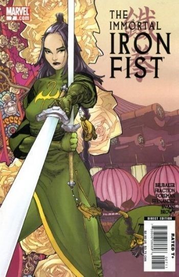 Immortal Iron Fist (2007-2009) #7