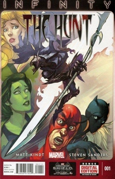 Infinity - Hunt (2013) #1 of 4