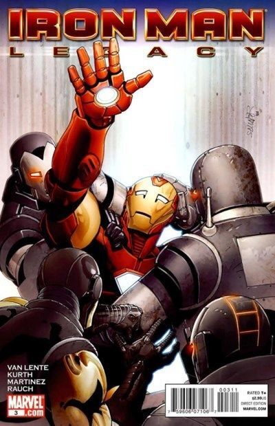 Iron Man - Legacy (2010-2011) #3