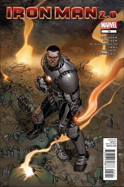 Iron Man 2.0 (2011-2012) #12