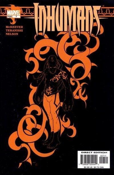 Inhumans Vol. 6 (2003-2004) #7