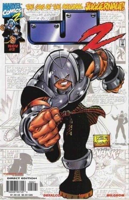 J2 (1998-1999) #2 (Variant)
