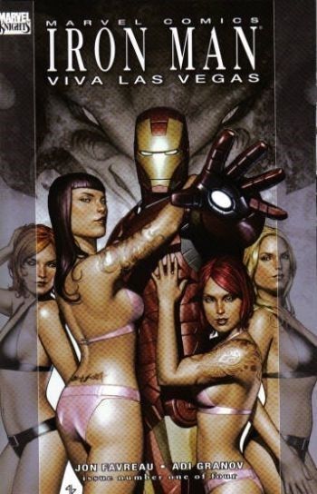 Iron Man - Viva Las Vegas (2008) #1 of 4