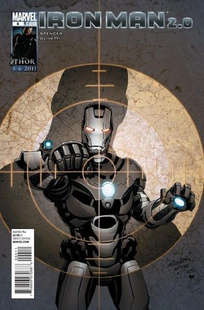 Iron Man 2.0 (2011-2012) #4
