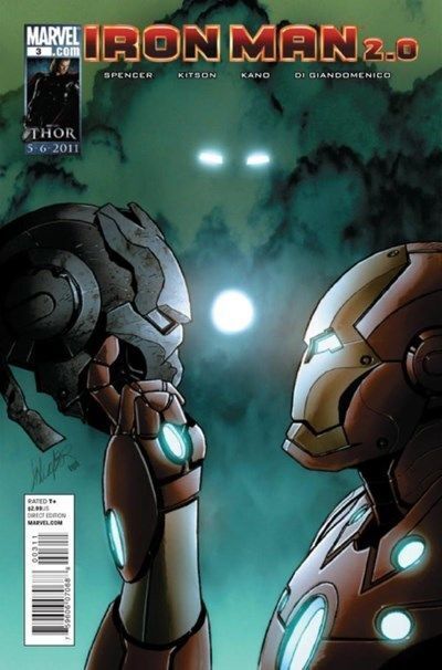 Iron Man 2.0 (2011-2012) #3