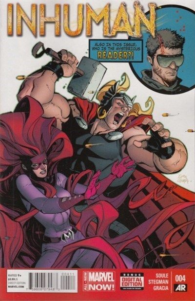 Inhuman (2014-2015) #4