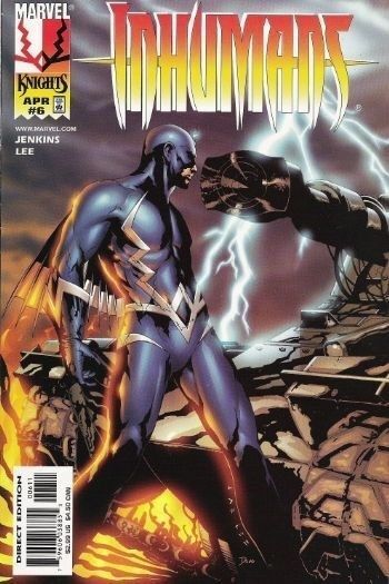 Inhumans Vol. 2 (1998-1999) #6