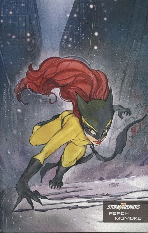 Iron Man Vol. 6 (2020-Present) #4 (Peach Momoko Variant)