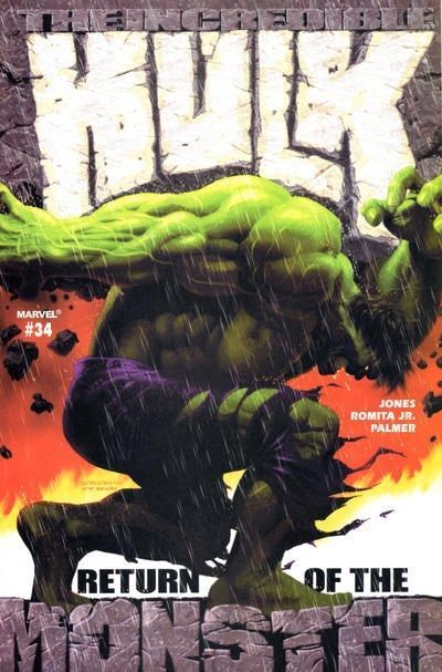 Incredible Hulk Vol. 3 (1999-2008) #34