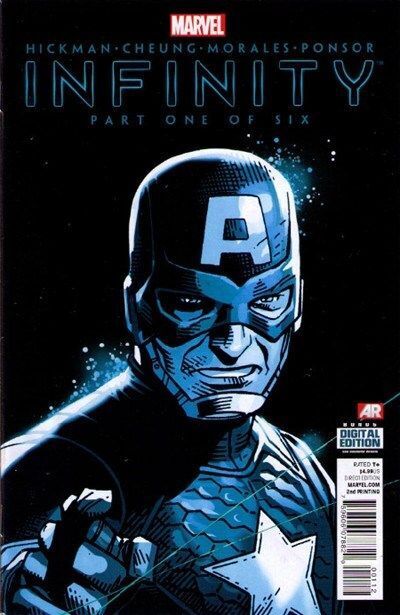 Infinity (2013-2014) #1 of 6 (2nd Print Variant)