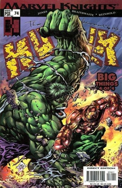 Incredible Hulk Vol. 3 (1999-2008) #74