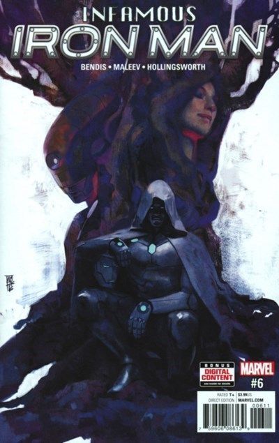 Infamous Iron Man (2016-2017) #6