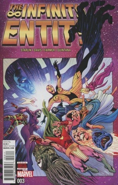 Infinity Entity (2016) #3 of 4