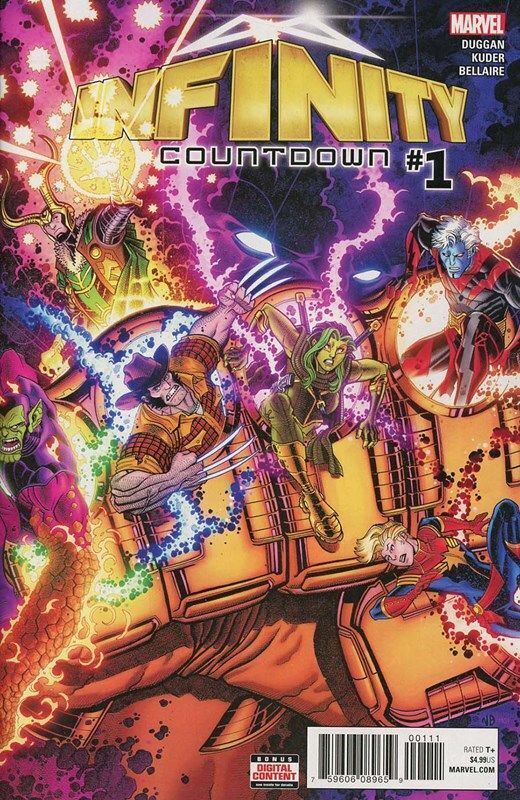 Infinity Countdown (2018) #1 of 5