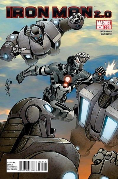 Iron Man 2.0 (2011-2012) #8