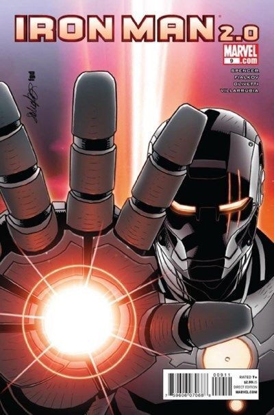 Iron Man 2.0 (2011-2012) #9
