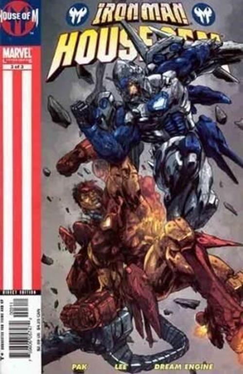 Iron Man - House of M (2005) #3 of 3