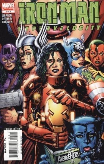 Iron Man - Hypervelocity (2007) #5 of 6