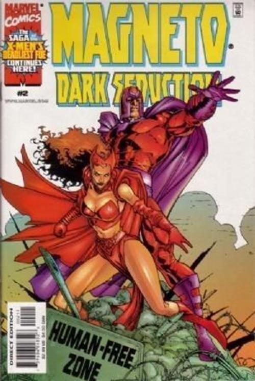 Magneto - Dark Seduction (2000) #2 of 4