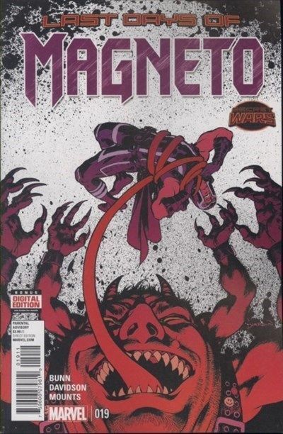 Magneto Vol. 2 (2014-2015) #19