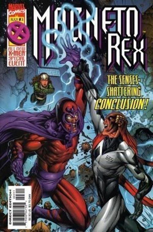 Magneto Rex (1999) #3 of 3