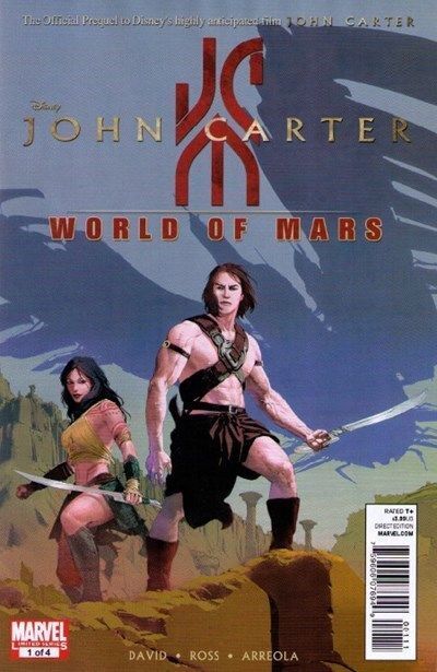 John Carter - World of Mars (2011-2012) #1 of 4