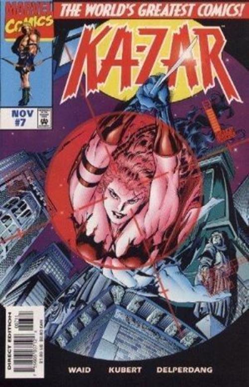 Ka-Zar Vol. 4 (1997-1998) #7