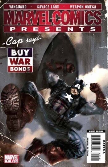 Marvel Comics Presents (1988-1995) #6