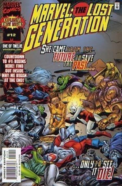 Marvel - Lost Generation (2000-2001) #12 of 12