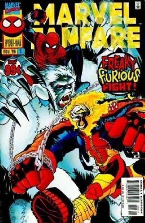 Marvel Fanfare Vol. 2 (1996-1997) #3 of 6