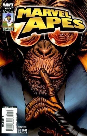 Marvel Apes (2008) #2 of 4