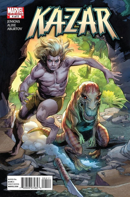 Ka-Zar (2011) #4 of 5